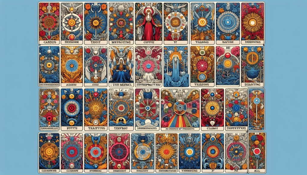 Tarot i boje: Simbolika i značenje u interpretaciji karata Tarot i boje: Simbolika i značenje u interpretaciji karata